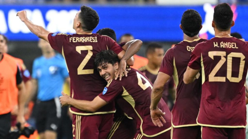 Venezuela Clasifica A Cuartos De Final De Copa Am Rica Con Triunfo Ante