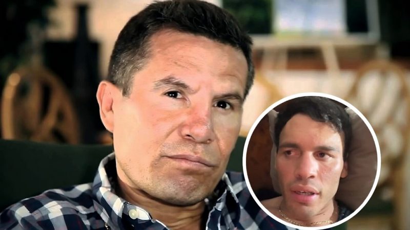 Julio César Chávez confirmó que su hijo recayó: “Se le inflamó el cerebro”