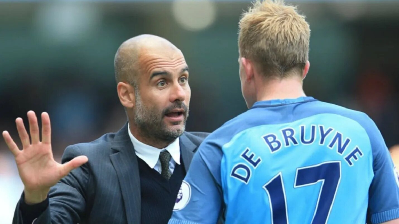 La discusión entre Pepe Guardiola y Kevin De Bruyne en plena semifinal ante Real Madrid: “¡Callate!”