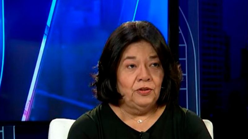 Sostiene la aspirante Maribel Gordón “Panamá, país que se debate entre la partidocracia y el clientelismo”