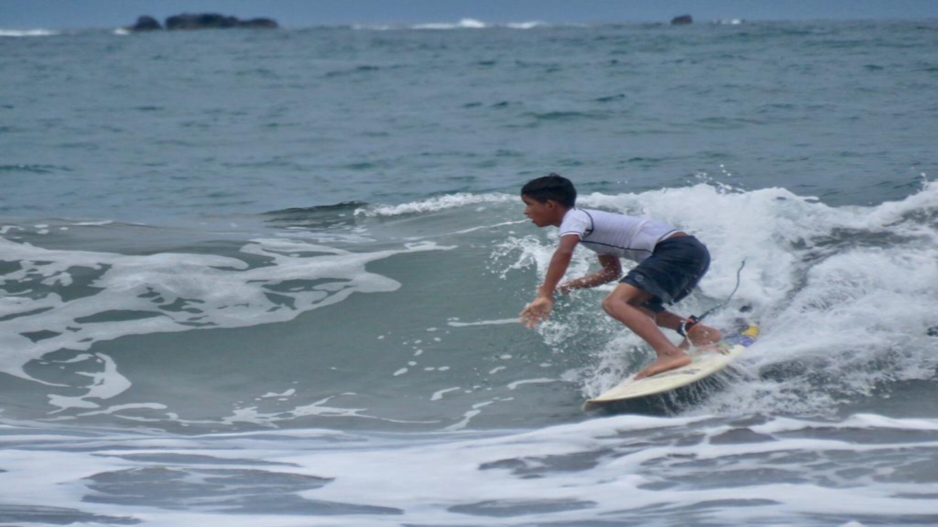 Realizan cuarta prueba de Liga Infantil y Juvenil de Surf en Chame