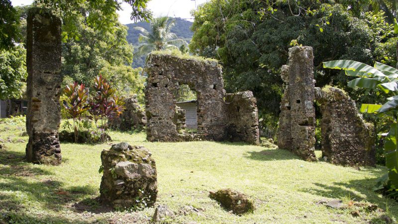 Ruinas de Bique, desconocidas y poco valoradas