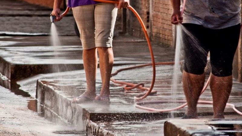 Sancionarán a quienes malgasten agua en temporada seca