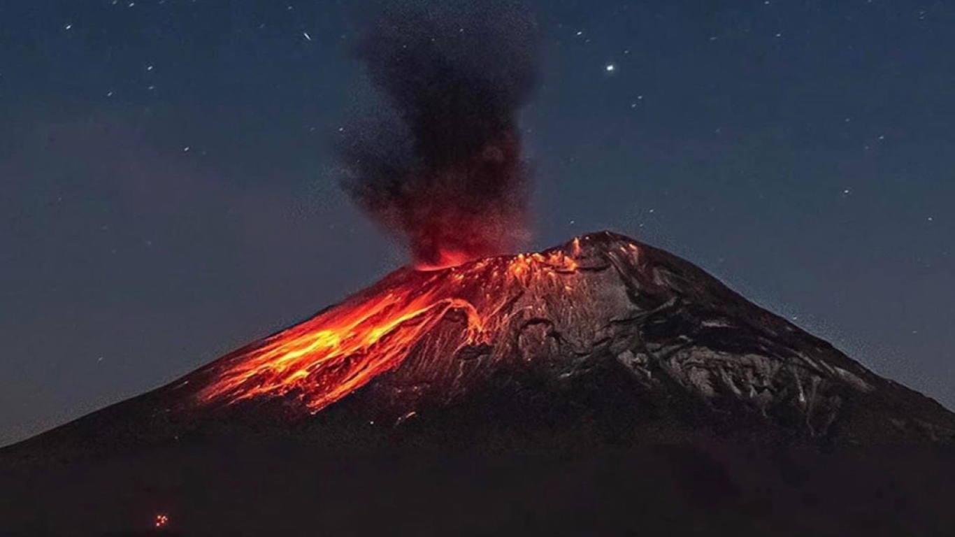 Última hora del volcán Popocatépetl; erupciones, alerta, noticias