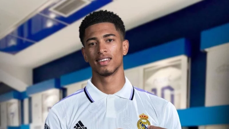 Oficial: Bellingham, nuevo jugador del Real Madrid