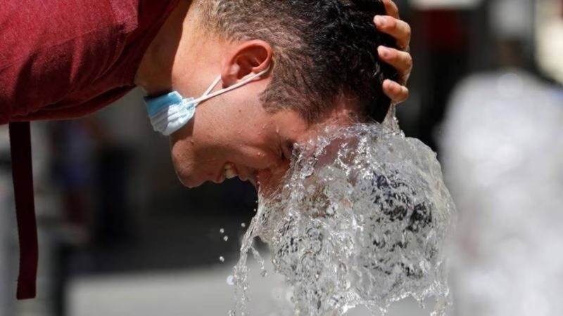 Ola de calor en Estados Unidos no da tregua