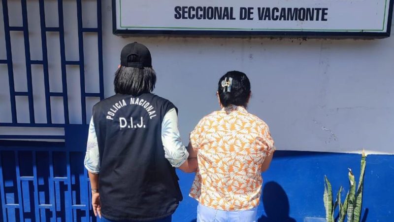 CON UNA CONDENA PENDIENTE DE 4 AÑOS DE PRISIÓN, FUE APREHENDIDA UNA MUJER EN EL DISTRITO DE ARRAIJÁN