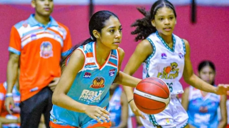 Cobras de San Miguelito, campeonas del Nacional de Baloncesto U-18