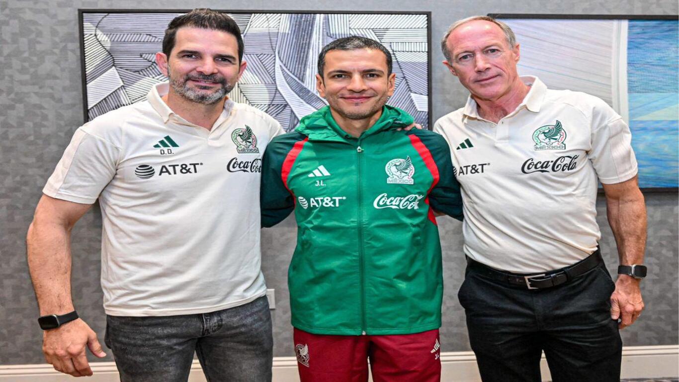 Jaime Lozano es el nuevo entrenador de la selección mexicana de fútbol masculino