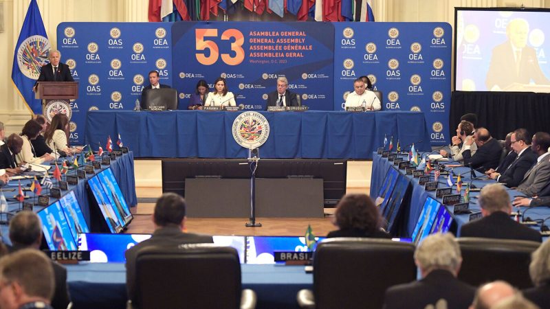 La OEA exigió a Nicaragua que cese toda violación a los derechos humanos