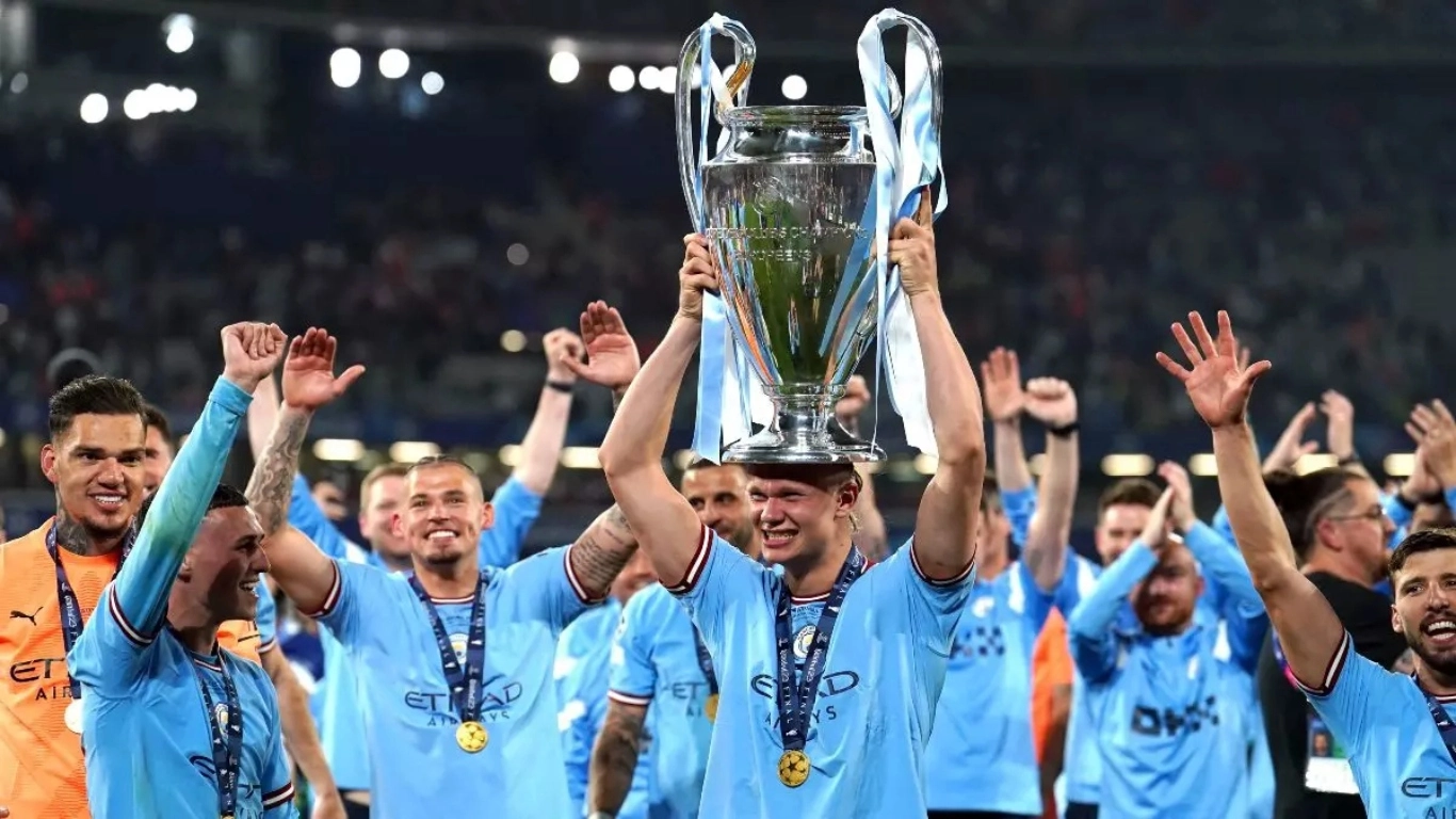Manchester City vence 1-0 al Inter de Milán y gana la Champions League, la primera de su historia