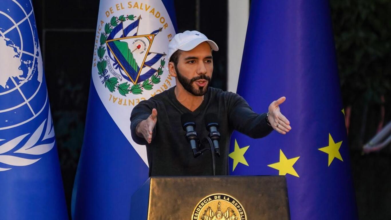Presidente Bukele busca un segundo mandato en El Salvador