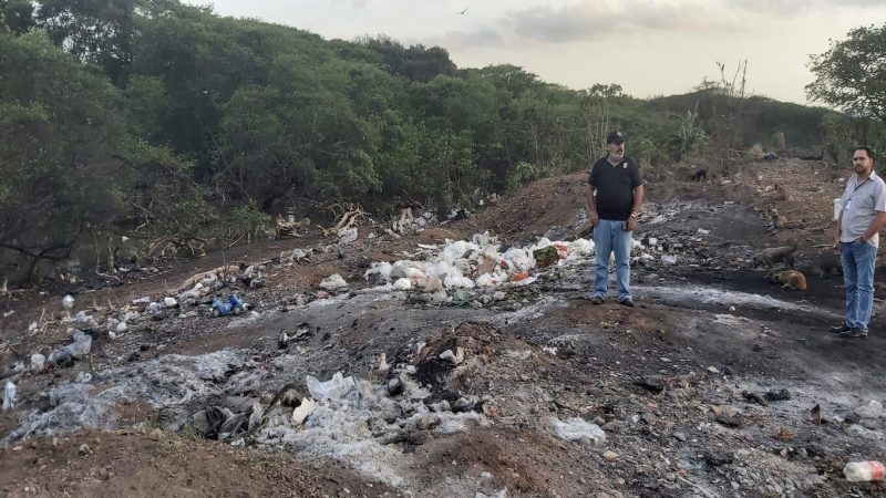 ¡Otra vez! Intervienen en vertedero ilegal de La Chorrera