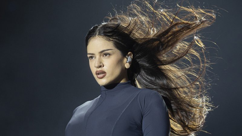 Rosalía se coronó como reina catalana en el cierre de Primavera Sound en Barcelona