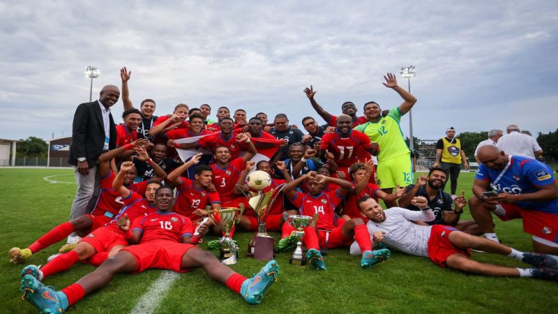 Panamá Sub-23 se coronó campeón del Torneo Maurice Revello