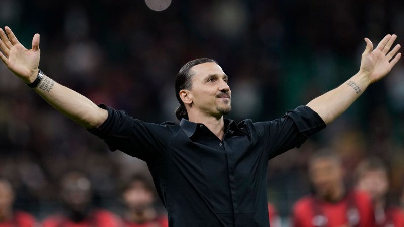 Zlatan Ibrahimovic anuncia su retiro del fútbol a los 41 años