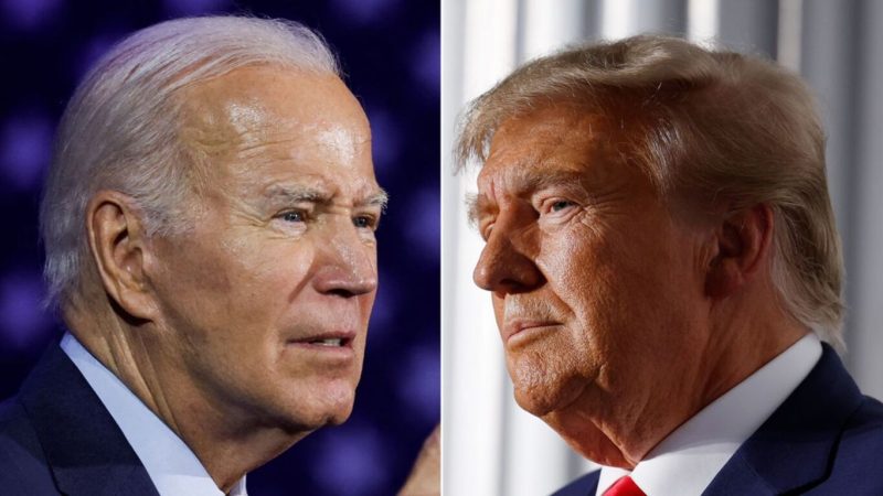 Biden vs. Trump: la contienda de 2024 que un número histórico de estadounidenses no quiere