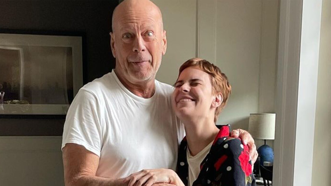 Esposa de Bruce Willis rechazó las afirmaciones de que “ya no hay más alegría” en él