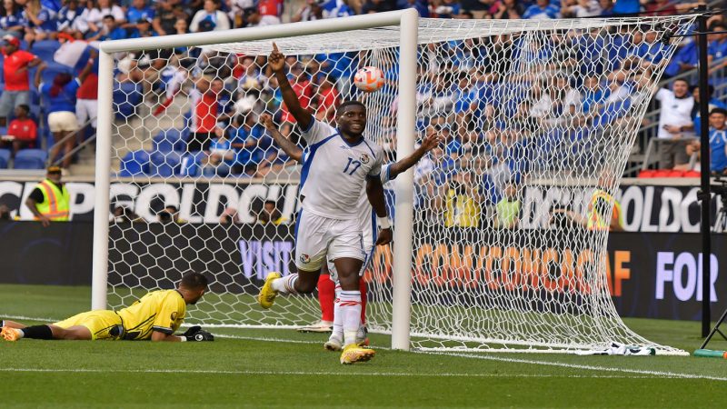 Panamá vence a Martinica, en camino a Cuartos de final