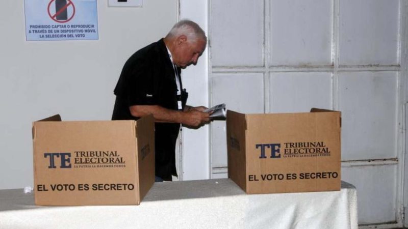 Partido “RM” listo para elecciones del domingo