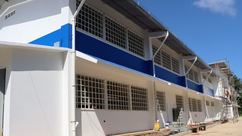 Avanza construcción de la CADU en Arraiján