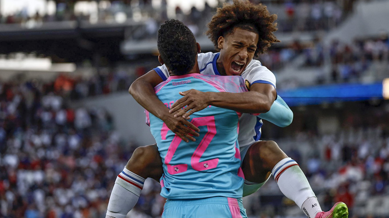 Orlando Mosquera y adalberto Carrasquilla meten a Panamá en la final Copa de Oro 2023