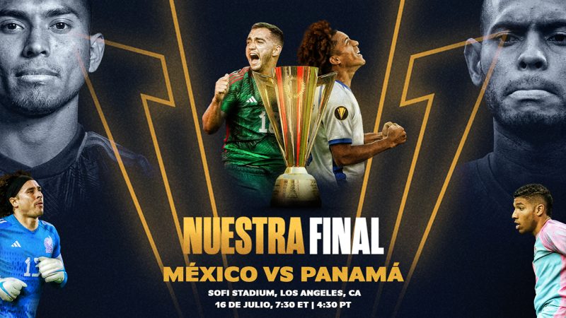 México y Panamá se enfrentarán en la Final de la Copa Oro 2023 el 16 de julio en el SoFi Stadium