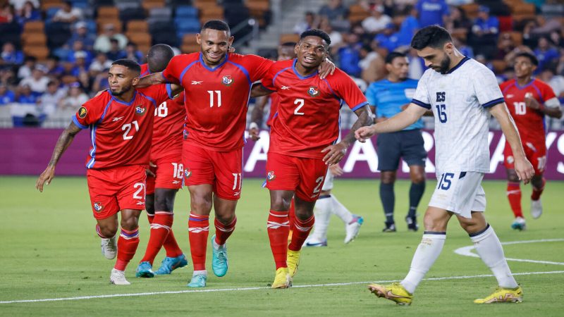 COPA DE ORO: Escobar y Díaz aseguran el primer puesto del grupo para Panamá