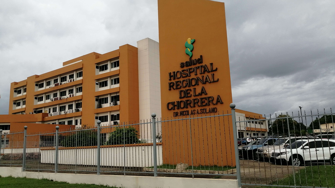 Cuarto de urgencia del Hospital Nicolás A. Solano de la Chorrera en crisis