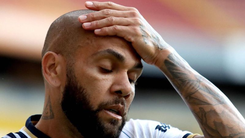 Dani Alves es procesado por la presunta violación en la discoteca ‘Sutton’