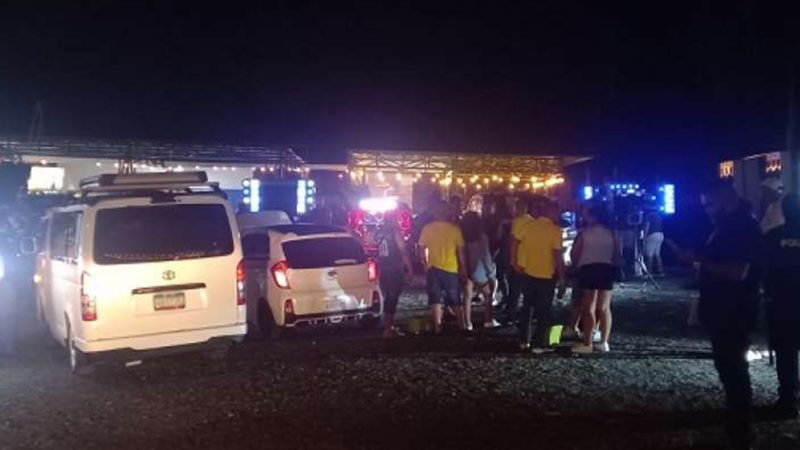 Por escandalosos desalojan a personas que participaban de un evento ‘car fashion’ en el Mastranto, distrito de La Chorrera