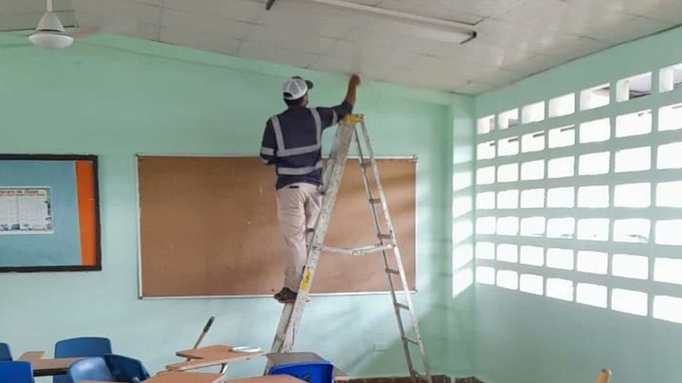 Directores de colegios oficales mantienen una baja ejecución del FECE en escuelas, incluyendo Panama Oeste ( Arraijan y la Chorrera )