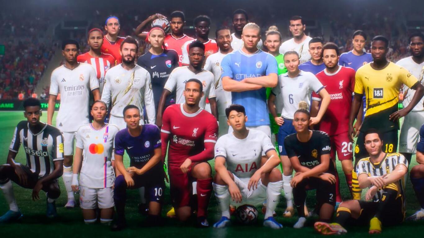 EA Sports presenta portada de FC 24 en su versión Ultimate Edition