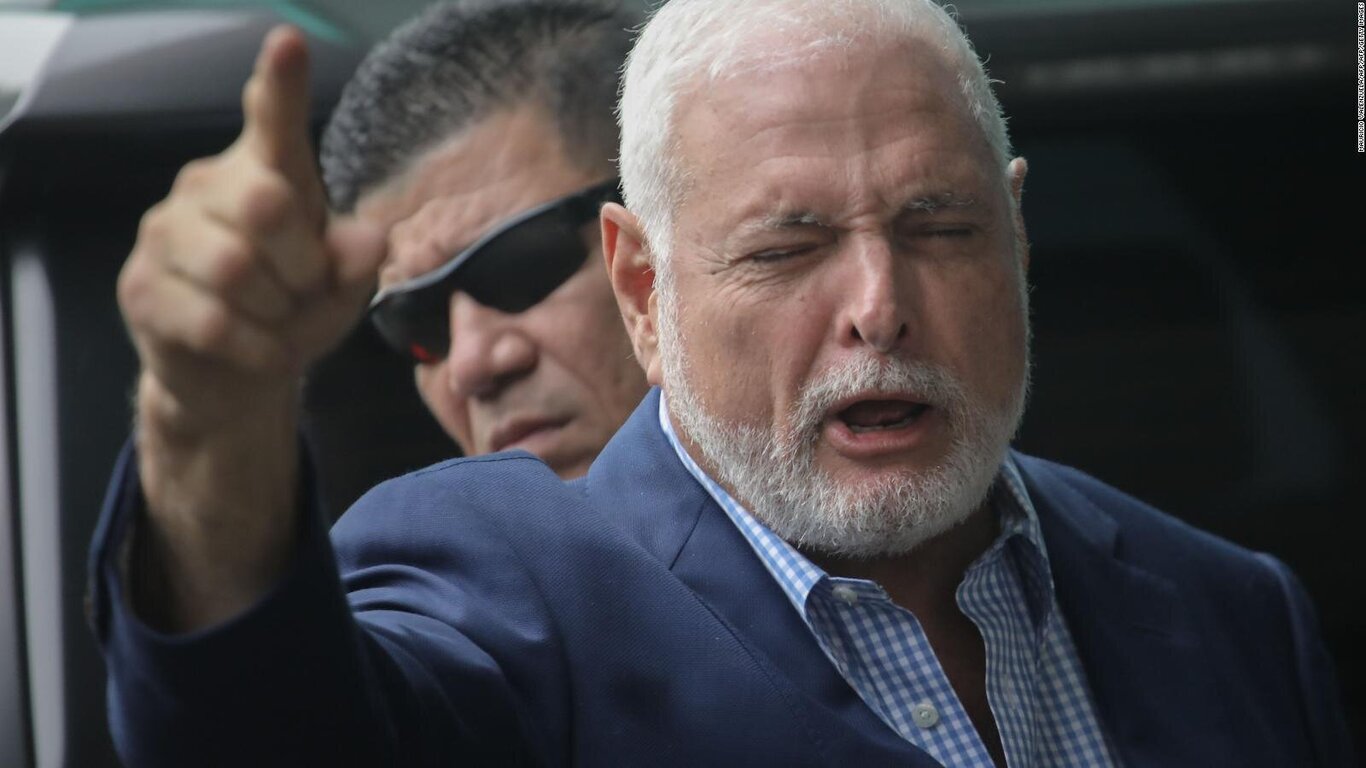 Expresidente panameño Martinelli condenado a casi 11 años de cárcel por blanqueo de capitales