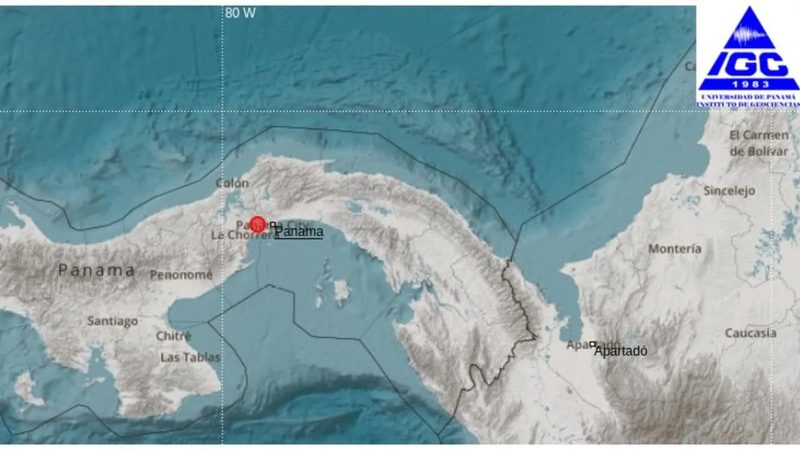 Residentes de Arraiján Despiertan asustados, sismo de 3.8 sacude el distrito  