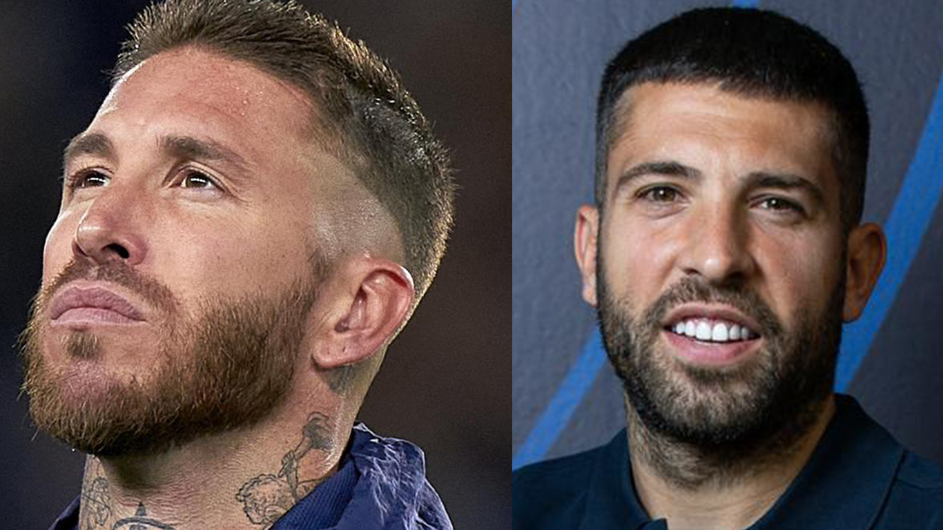 Jordi Alba y Sergio Ramos, a un paso del Inter Miami