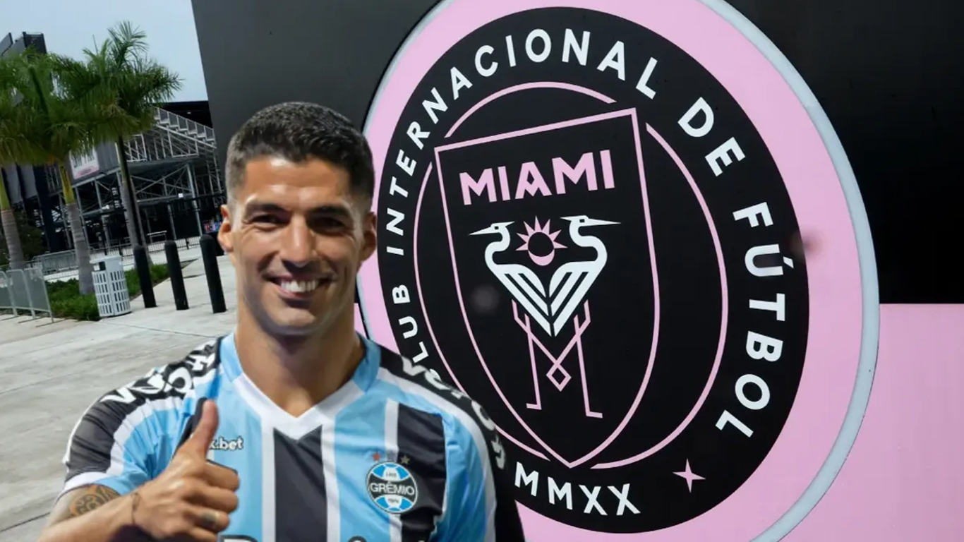 Luis Suárez se acerca al Inter de Miami