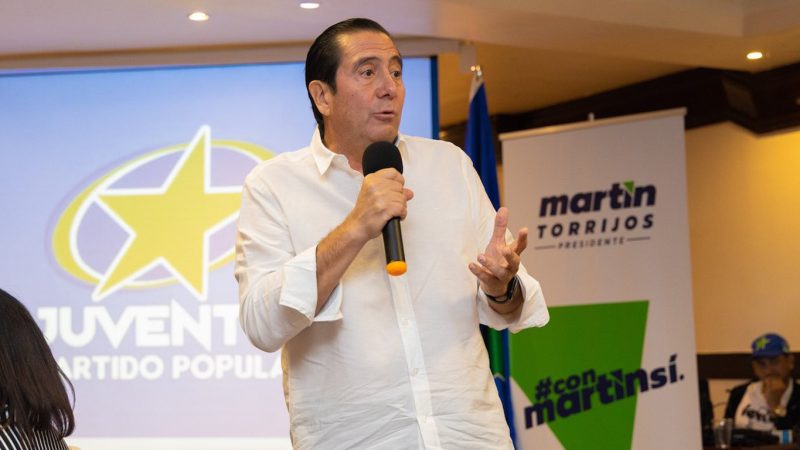 Martín Torrijos, renuncia al partido PRD