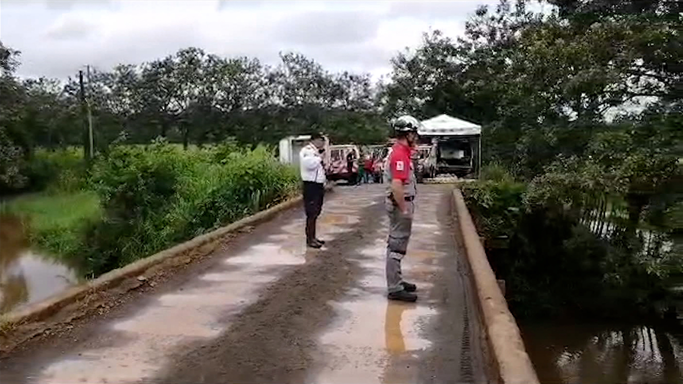 Mueren tres migrantes Venezolanos luego de que la camioneta en la que viajaban cayera a un río entre la frontera de Costa Rica y Nicaragua
