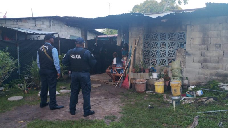 POLICÍA RECUPERA ARTICULOS HURTADOS EN UNA RESIDENCIA EN GORGONA DE CHAME.