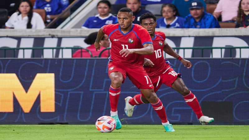 Panamá vs Qatar: Panamá 4-0 ante Qatar. Ismael Díaz hace un ‘hat trick’