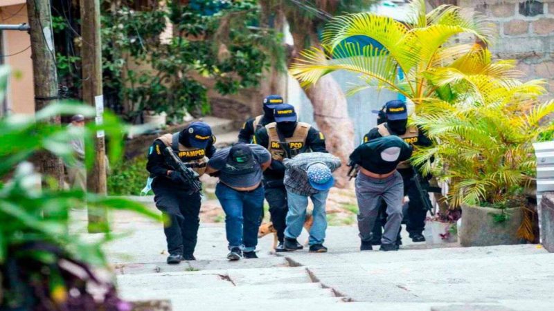 Toques de queda en Honduras para controlar la violencia