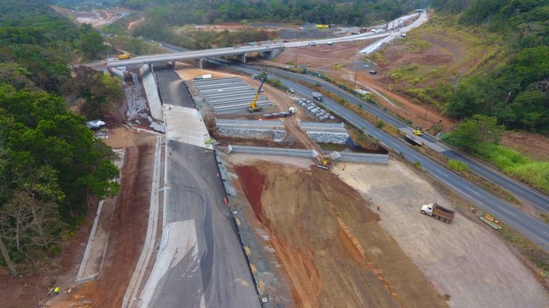 Se esperan más tranques, desde hoy desvíos en la Interamericana ramo del Puente de Las Américas – Arraiján