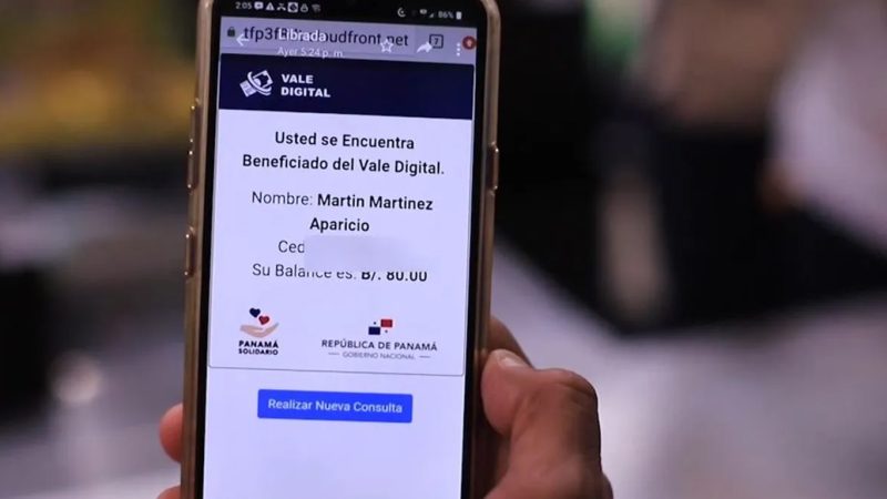 Extienden el Vale Digital hasta septiembre