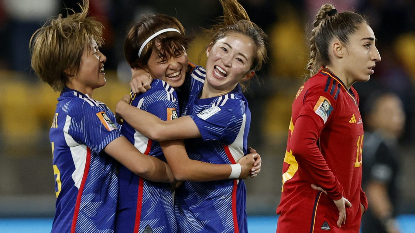 España cae ante Japón con goleada 4-0 y Costa Rica se despide del Mundial