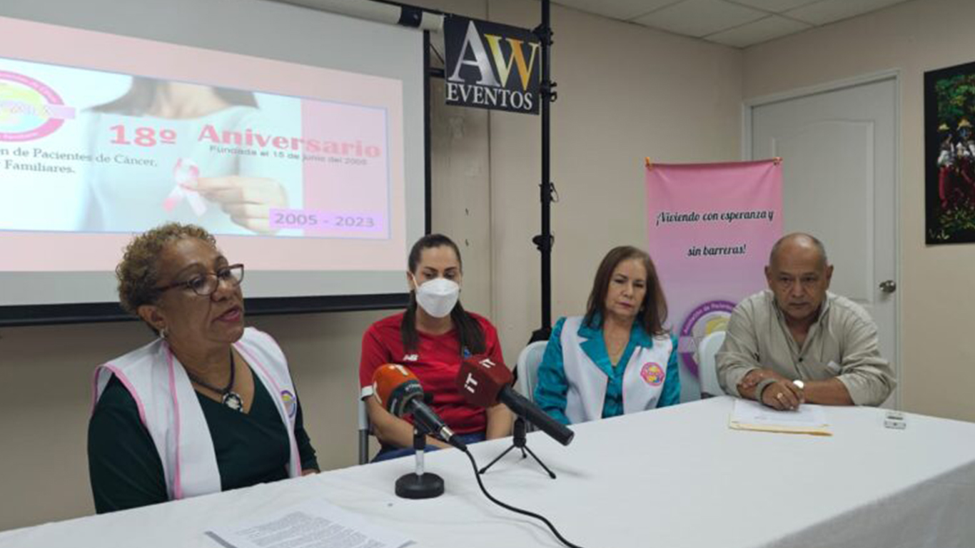 APACAFA pide ampliación de los servicios de Oncología en La Chorrera