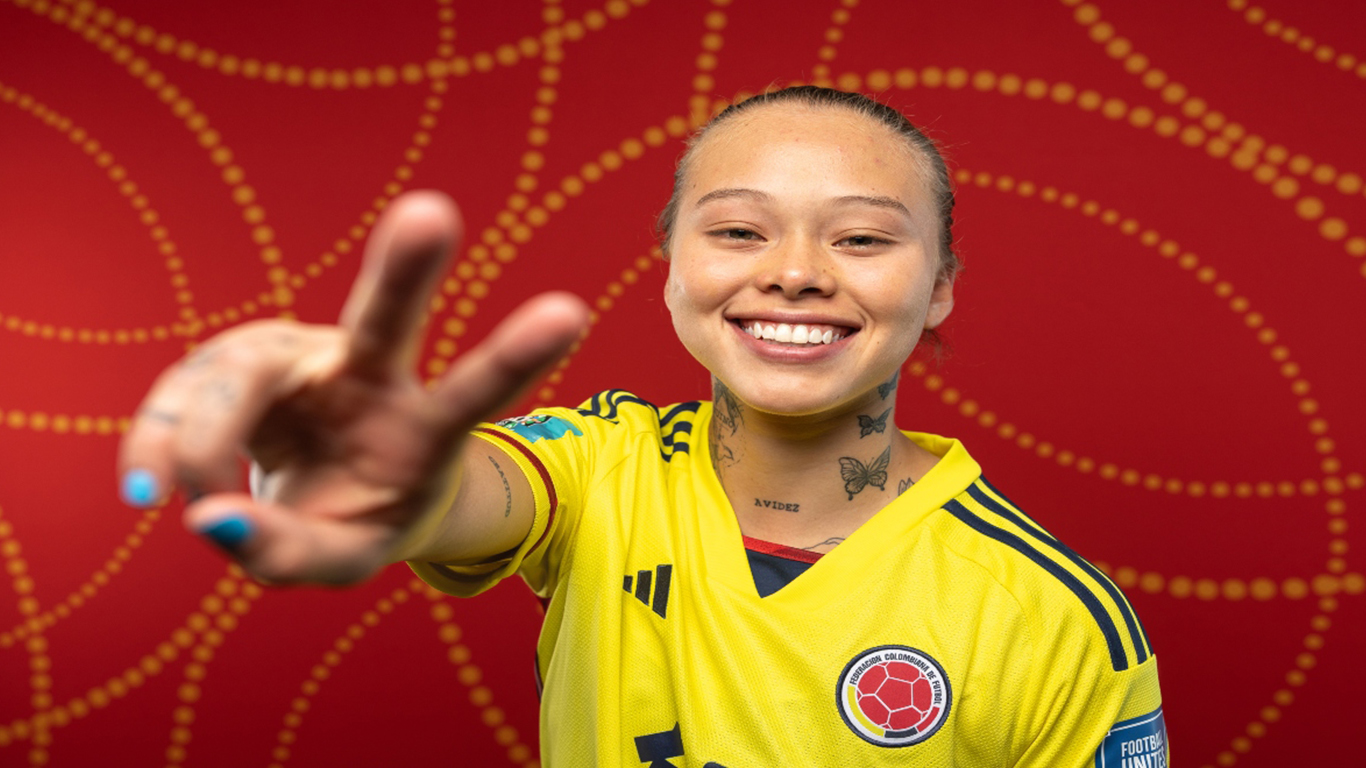 Ana María Guzmán: la debutante en la selección Colombia Femenina que hace historia en el Mundial