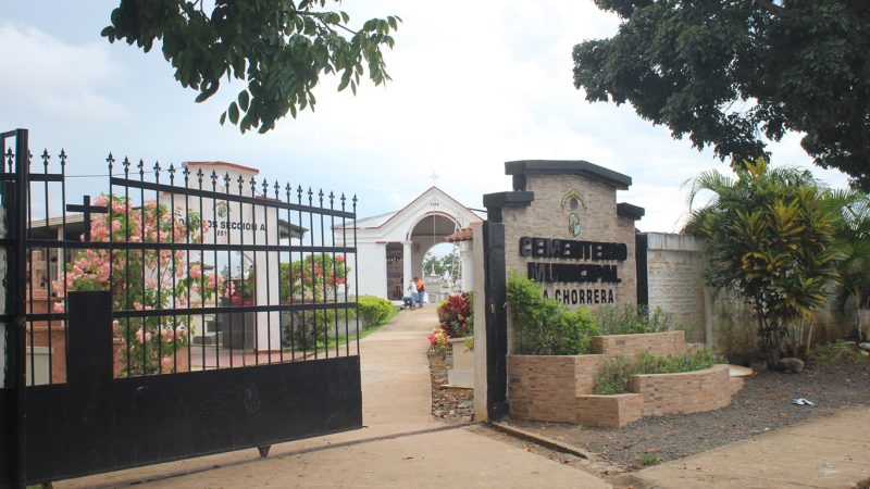 Advierten de exhumaciones por deudas en Cementerio de La Chorrera