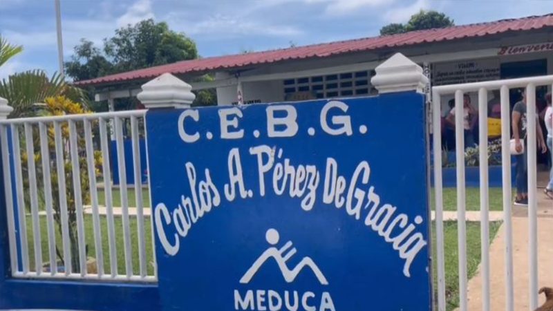 No quieren la porqueriza cerca de la escuela en la Chorrera