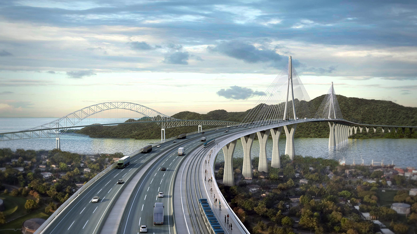Construcción del Cuarto Puente sobre el Canal de Panamá debe esperar el refrendo de un convenio con (ACP)